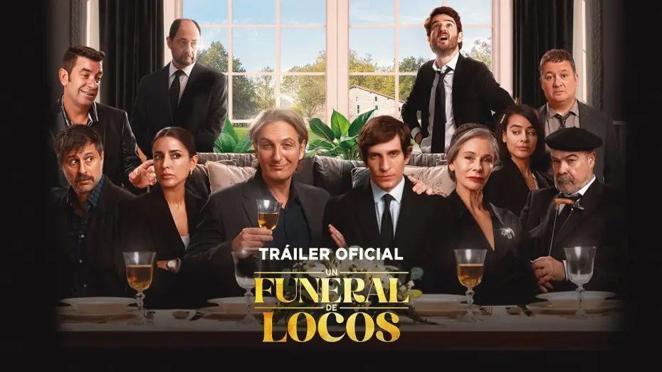 Видео к фильму Un funeral de locos | Tr&aacute;iler oficial