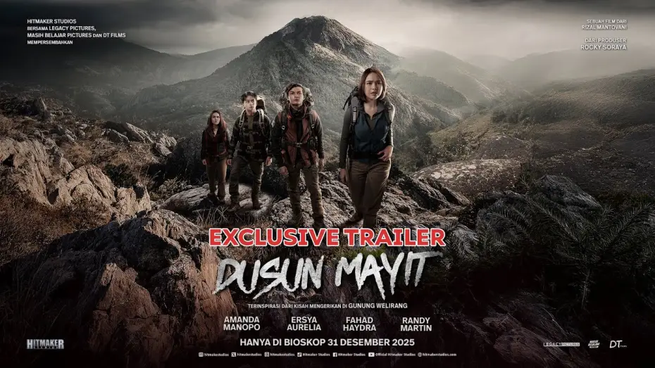 Видео к фильму Village of the Dead | Dusun Mayit Exclusive Trailer - Showing in Cinemas December 31, 2025