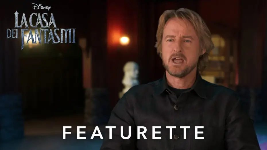 Видео к фильму Особняк с привидениями | La Casa Dei Fantasmi | Featurette