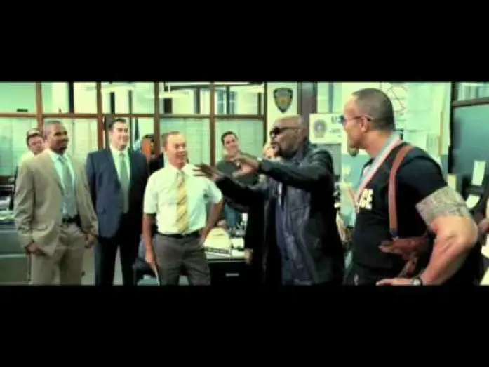 Видео к фильму Копы в Глубоком Запасе — The Other Guys clip 'Work Your Mouth'