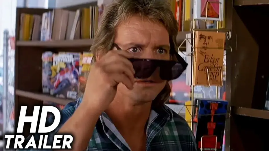 Видео к фильму Чужие среди нас | They Live (1988) ORIGINAL TRAILER [HD 1080p]