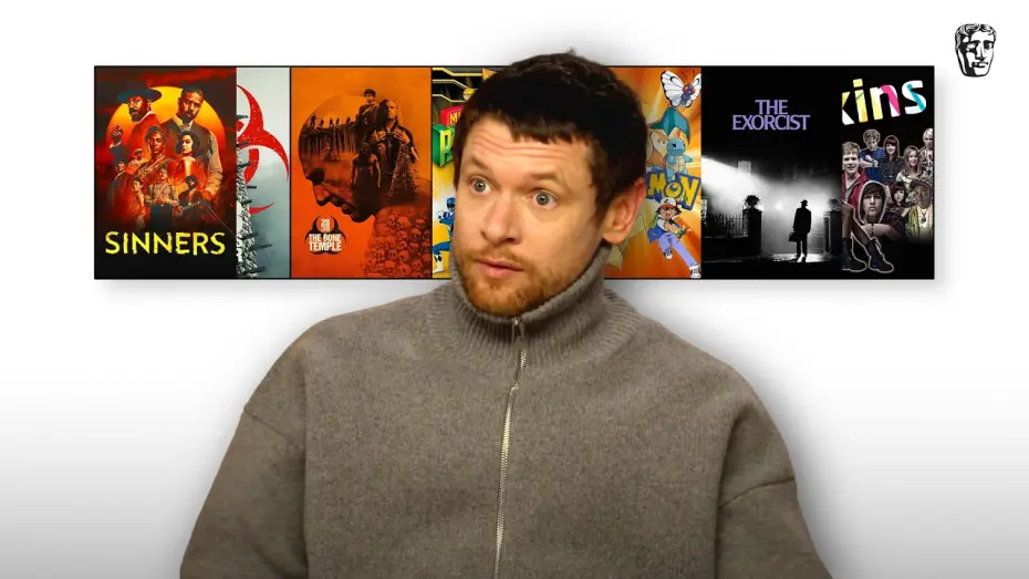 Видео к фильму 28 лет спустя: Храм костей | Jack O'Connell Recalls His Childhood Obsessions and First Film Traumas | BAFTA