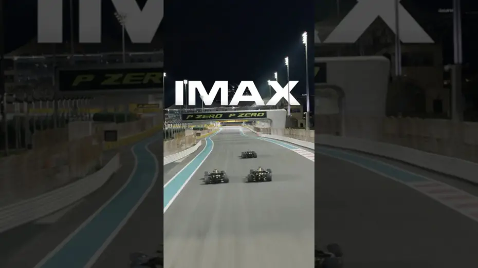 Видео к фильму F1 | Built for the track. Built for ​⁠IMAX. Don&rsquo;t miss the #1 Movie in the World.