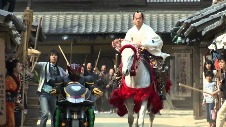 Видео к фильму Kamen Rider OOO Wonderful: The Shogun and the 21 Core Medals | 仮面ライダーオーズ　WONDERFUL　将軍と２１のコアメダル(予告編)