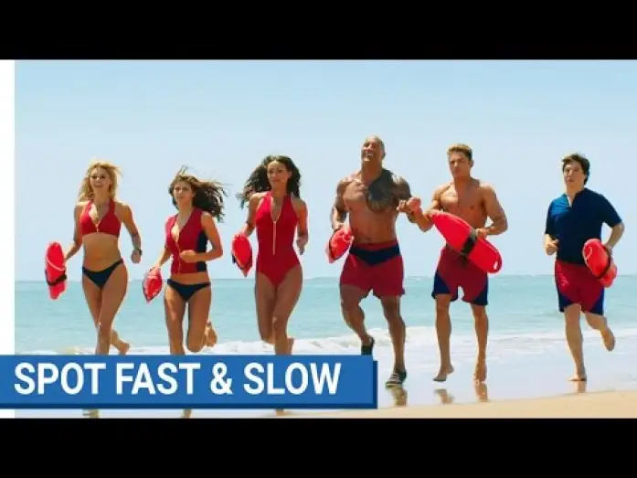 Видео к фильму Спасатели Малибу | BAYWATCH : ALERTE A MALIBU - Fast & Slow [actuellement au cin&eacute;ma]