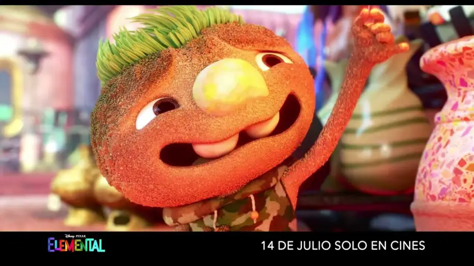 Видео к фильму Элементарно | Anuncio: 'Elementos'