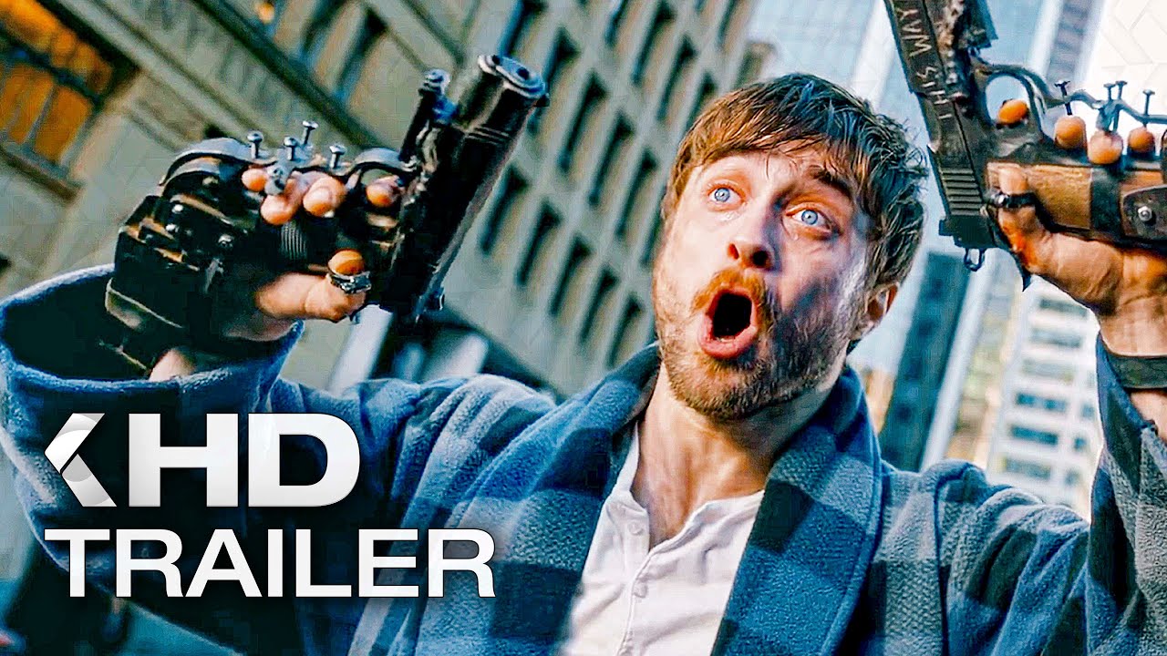 Видео к фильму Пушки Акимбо | GUNS AKIMBO Trailer German Deutsch (2020) Exklusiv