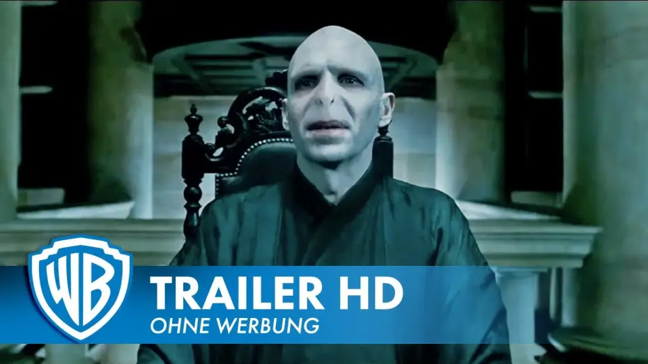 Видео к фильму Гарри Поттер и Дары смерти: Часть I | Offizieller Trailer #1