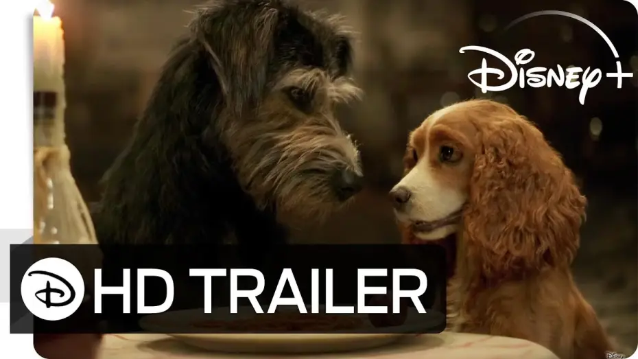 Видео к фильму Леди и Бродяга | SUSI UND STROLCH - Offizieller Trailer // Jetzt bei Disney+ | Disney HD