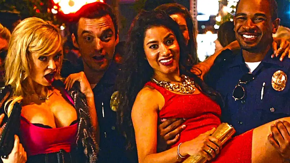 Видео к фильму Типа копы | LET'S BE COPS - Trailer (German | Deutsch) | HD