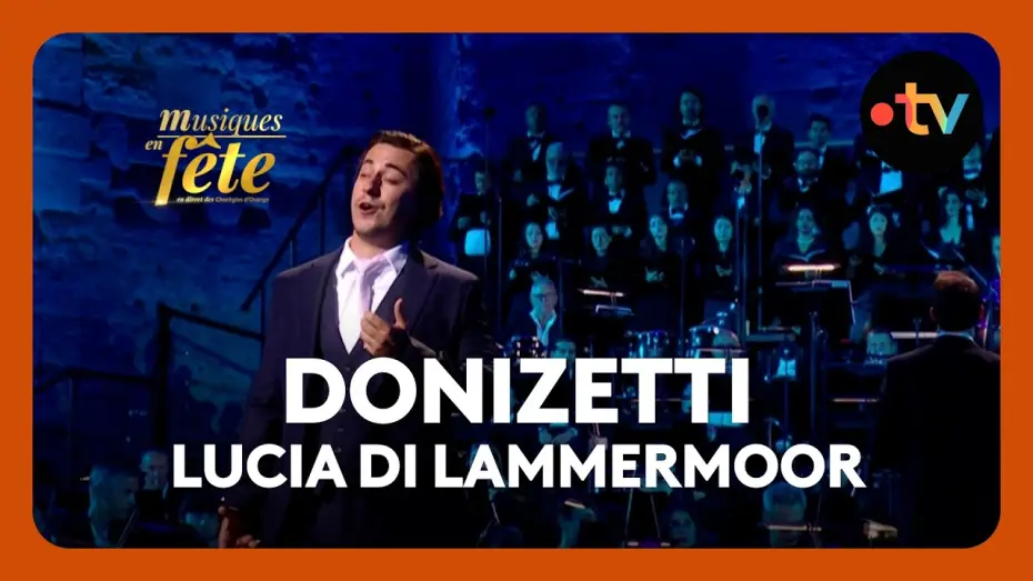 Видео к фильму Musiques en f&ecirc;te des Chor&eacute;gies d'Orange | Donizetti - Lucia di Lammermoor, "Dalle stanze ove Lucia" avec Mark Kurmanbayev