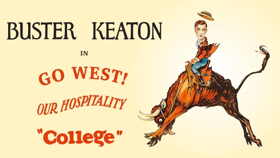 Видео к фильму Колледж | BUSTER KEATON: 3 FILMS (Volume 3) (Masters of Cinema) Clips