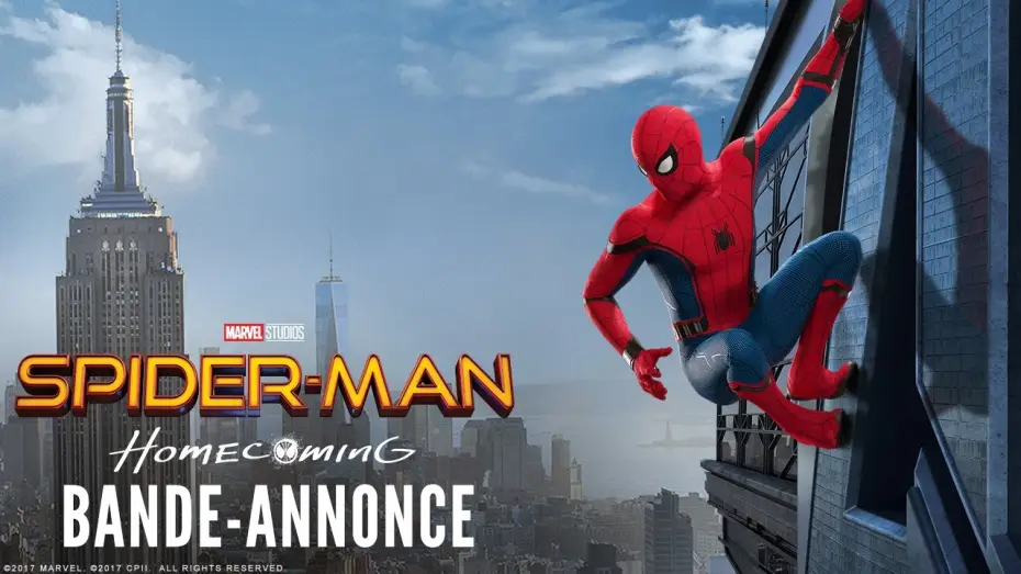 Видео к фильму Человек-паук: Возвращение домой | Spider-Man : Homecoming - Bande Annonce 3 VF