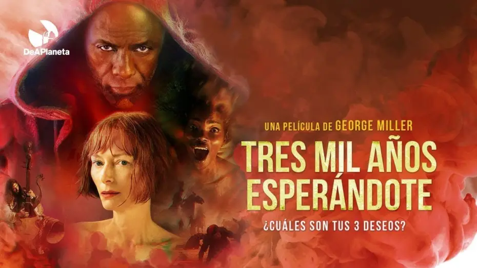 Видео к фильму Три тысячи лет желаний | Tr&aacute;iler "Tres Mil A&ntilde;os Esper&aacute;ndote" - 2 de septiembre exclusivamente en cines
