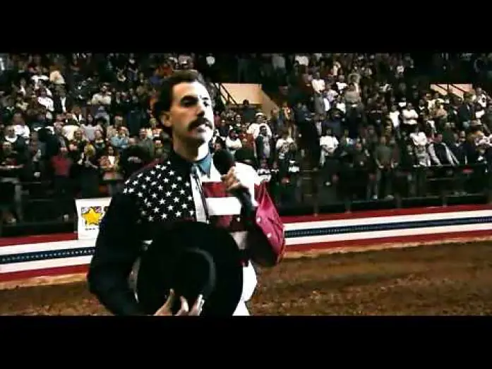 Видео к фильму Борат | Borat Trailer [German / Deutsch] - 3. November 2006