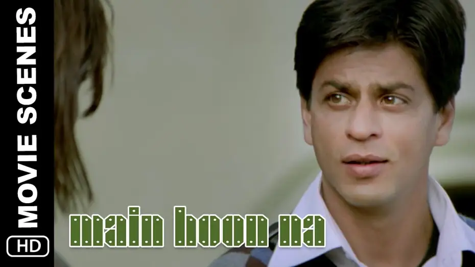 Видео к фильму Я рядом с тобой!!! | I say Friends | Main Hoon Na | Movie Scene | Shah Rukh Khan, Amrita Rao, Zayed Khan