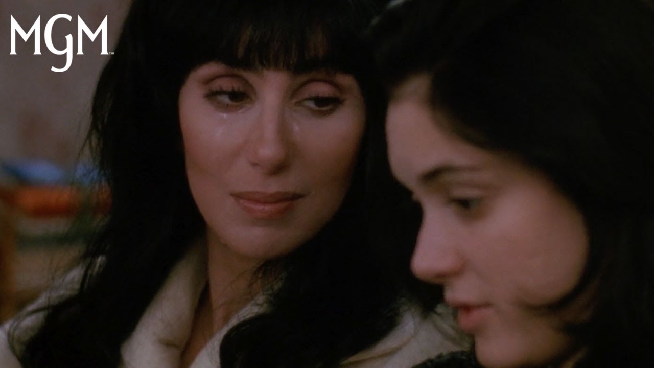 Видео к фильму Русалки | MERMAIDS (1990) | Mom & Daughter Fight | MGM