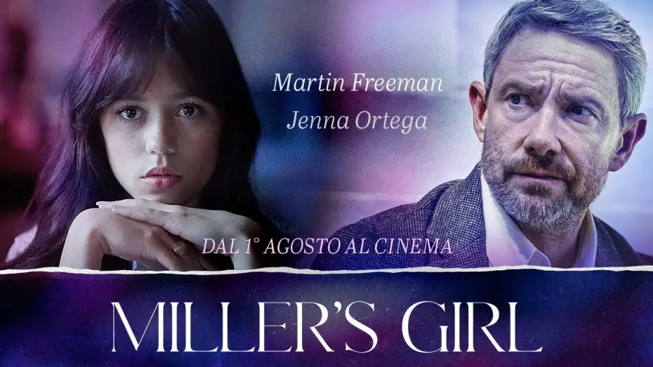Видео к фильму Девушка Миллера | Miller's Girl con Jenna Ortega e Martin Freeman | Trailer ITA HD