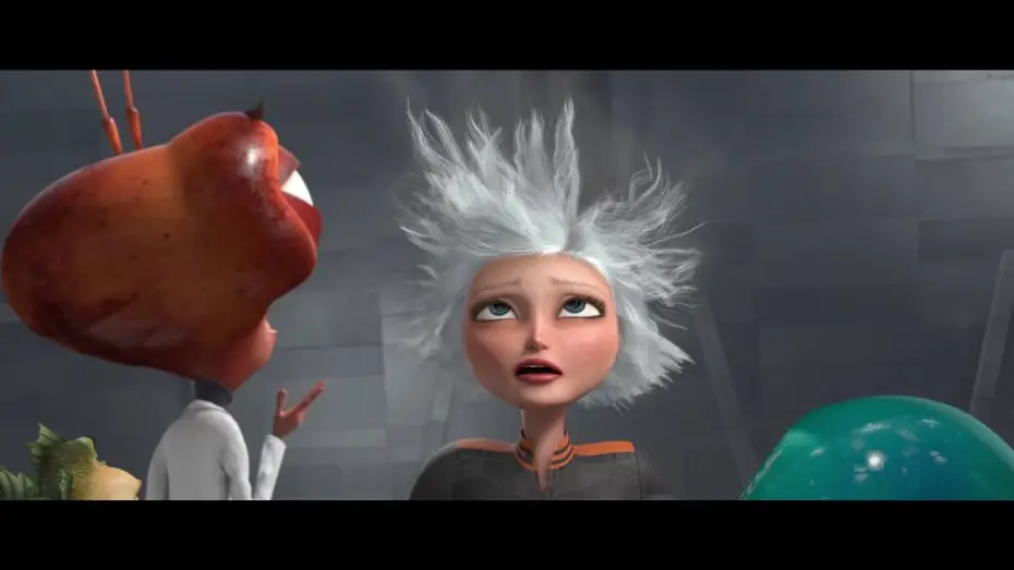 Видео к фильму Монстры против пришельцев | Monsters vs Aliens - Trailer Deutsch HD