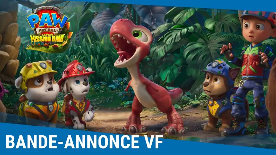 Видео к фильму PAW Patrol: The Dino Movie | La Pat&rsquo; Patrouille &ndash; Le film : Mission Dino - Bande-annonce VF [Au cin&eacute;ma le 5 ao&ucirc;t]