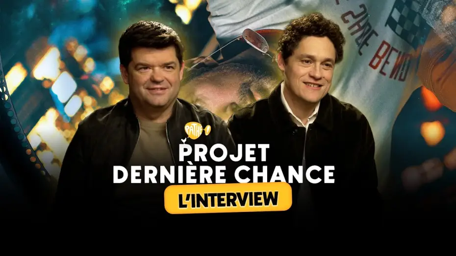 Видео к фильму Проект &laquo;Конец света&raquo; | L'INTERVIEW - PROJET DERNI&Egrave;RE CHANCE (Phil Lord & Chris Miller)