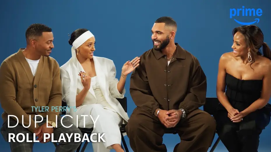 Видео к фильму &laquo;Двуличие&raquo; Тайлера Перри | The Cast Reacts to Scenes From Tyler Perry's Duplicity - Roll Playback