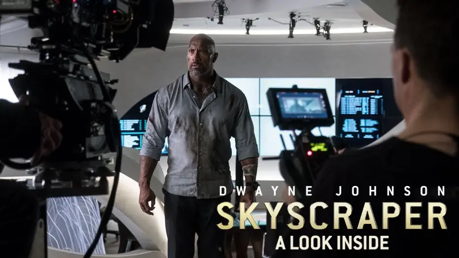 Видео к фильму Небоскреб | 'A Look Inside'