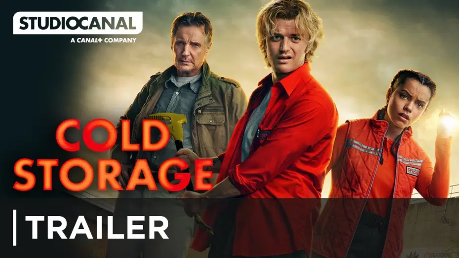 Видео к фильму Зараза | COLD STORAGE | Haupttrailer Deutsch
