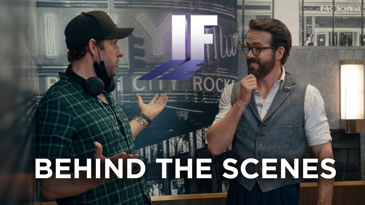 Видео к фильму Воображаемый друг | The World Of Imaginary Friends