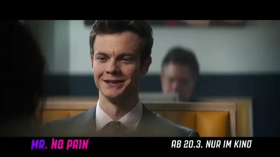 Видео к фильму Новокаин | MR. NO PAIN | Trailer Love Story | (Kinostart: Ab 20.3.2025)