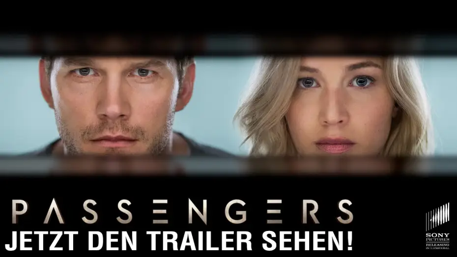 Видео к фильму Пассажиры | Passengers - Trailer Deutsch HD