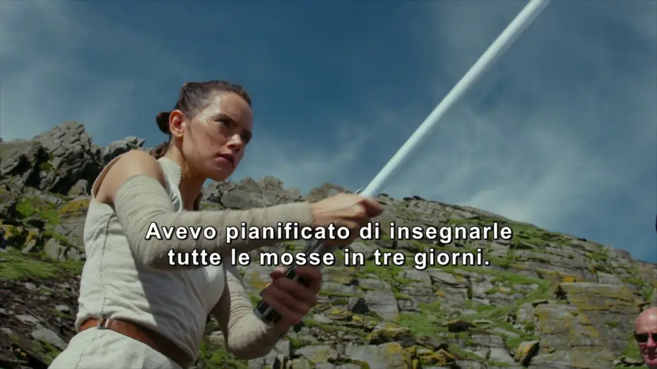 Видео к фильму Звёздные войны: Эпизод 8 - Последние джедаи | Star Wars: Gli Ultimi Jedi - L'allenamento del cast - Featurette