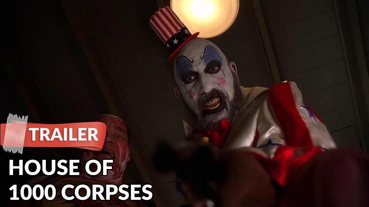 Видео к фильму Дом 1000 трупов | House of 1000 Corpses 2003 Trailer HD | Rob Zombie | Sid Haig