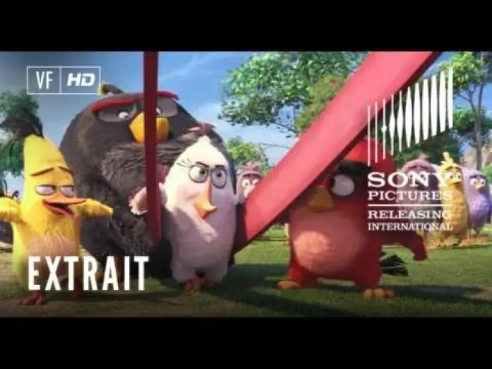 Видео к фильму Angry Birds в кино | Angry Birds - Extrait "We're Gonna Fly" - VF