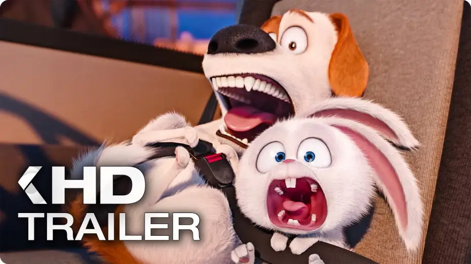 Видео к фильму Тайная жизнь домашних животных | PETS Trailer 4 German Deutsch (2016)