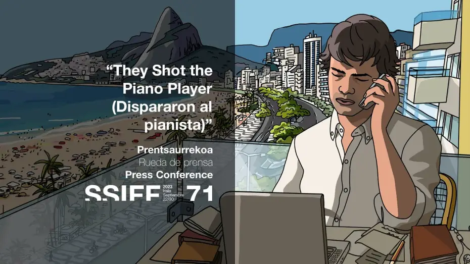 Видео к фильму Они застрелили пианиста | SSIFF: Rueda de prensa