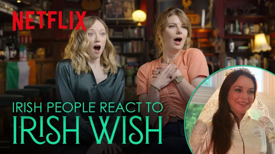 Видео к фильму Irish Wish | Irish People React to Irish Wish