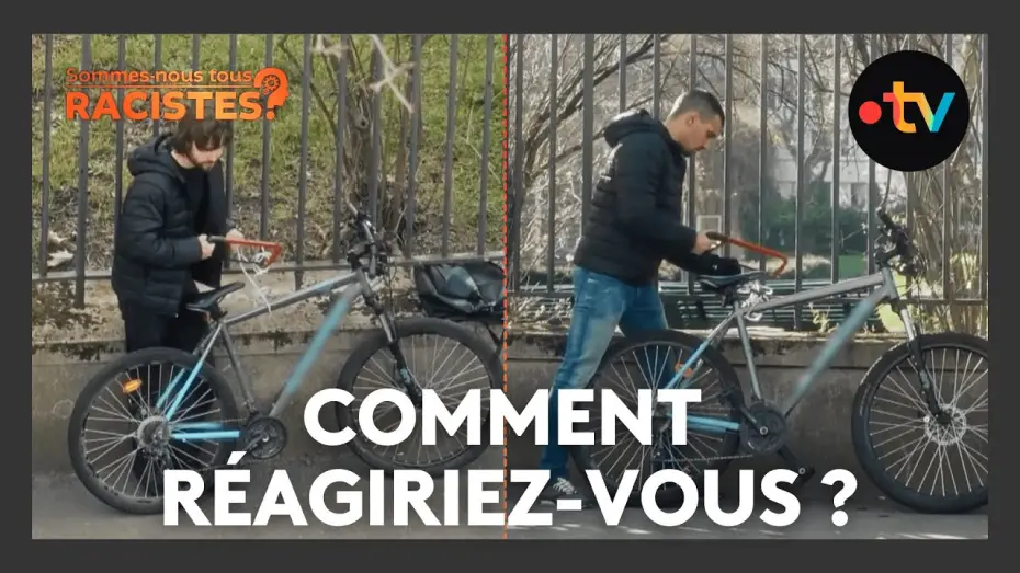 Видео к фильму Sommes-nous tous racistes ? | Est-il en train de voler un v&eacute;lo ? Cette exp&eacute;rience sociale in&eacute;dite illustre les biais racistes