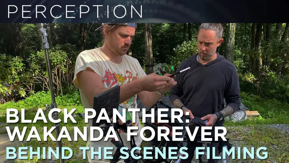 Видео к фильму Чёрная Пантера: Ваканда навеки | Behind the Scenes of Filming the End Titles - Part 2