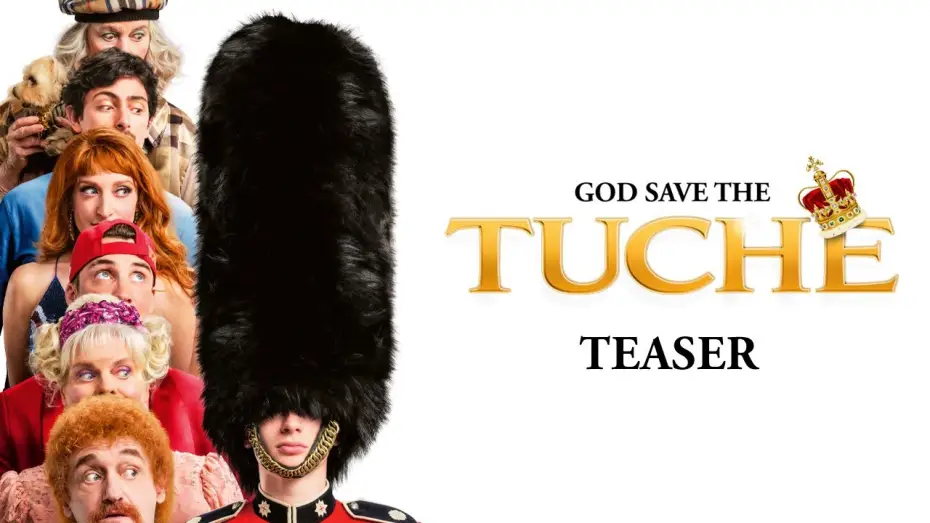 Видео к фильму Семейка с приветом 5: Боже, храни Тюш! | God Save The Tuche - Teaser officiel HD