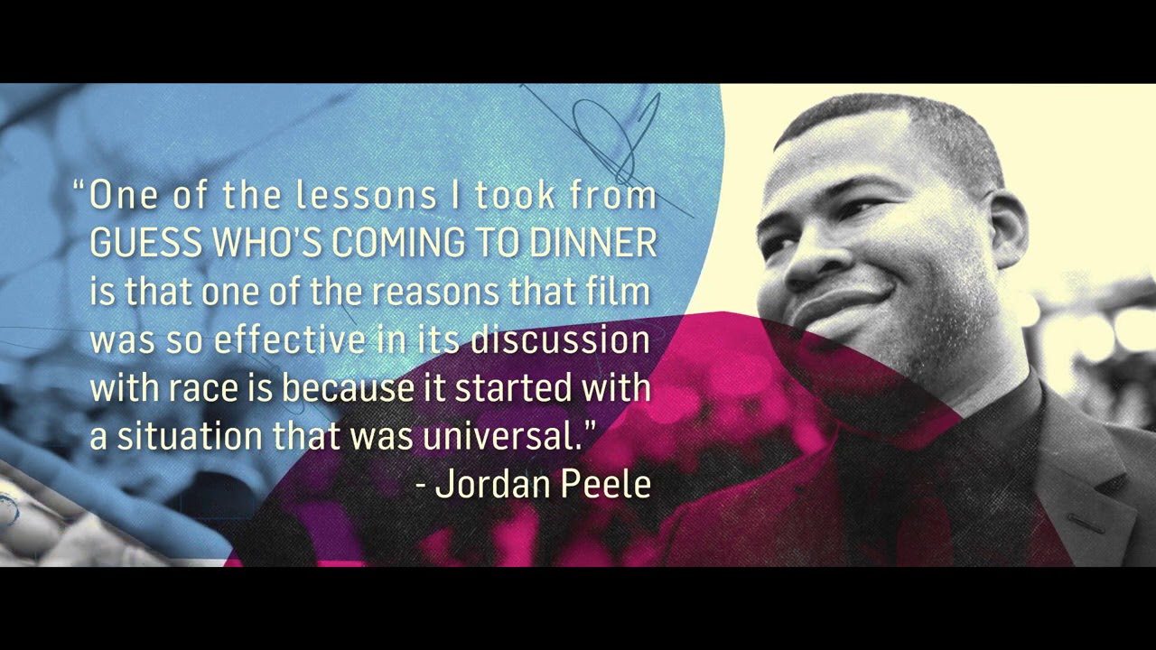 Видео к фильму Угадай, кто придёт к обеду? | The Connection of Get Out & Guess Who's Coming to Dinner