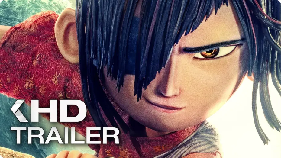 Видео к фильму Кубо. Легенда о самурае | KUBO: Der tapfere Samurai Trailer German Deutsch (2016)