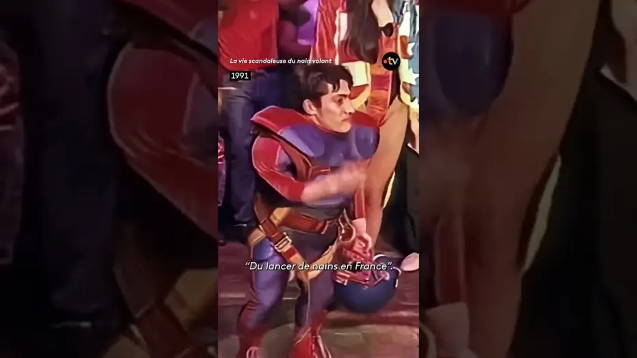 Видео к фильму La Vie scandaleuse du Nain volant | Son show de "lancer de nains" a fait scandale