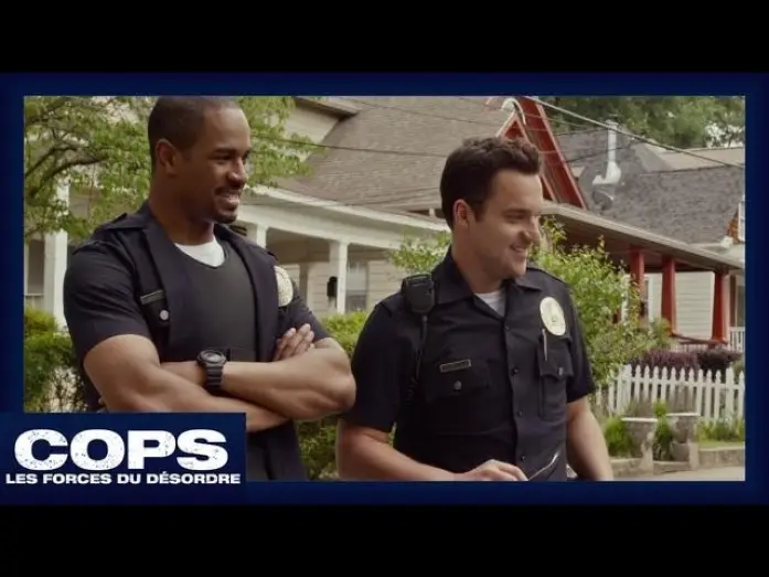 Видео к фильму Типа копы | Cops : Les Forces du D&eacute;sordre - Extrait C'est pas ill&eacute;gal [Officiel] VF HD