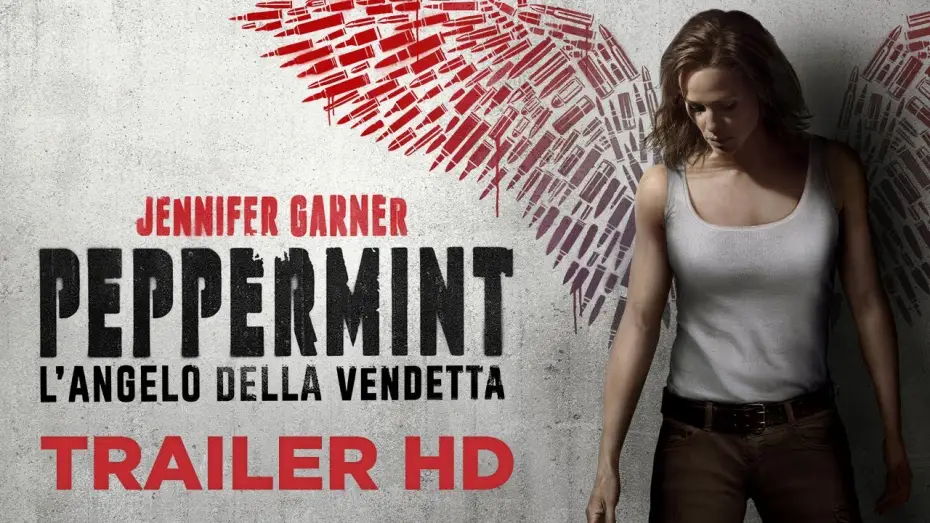 Видео к фильму Багровая мята | Peppermint - L'angelo della Vendetta | Trailer Italiano Ufficiale