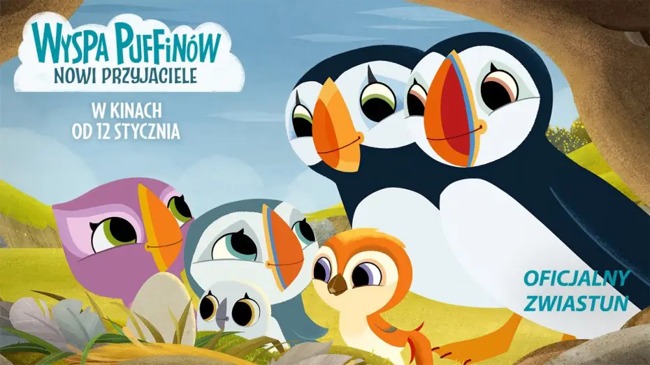 Видео к фильму Puffin Rock and the New Friends | Zwiastun PL