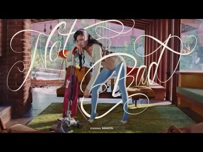 Видео к фильму NOT BAD | Not bad -Meret Manon |a short film made with her best friend (Sophie)