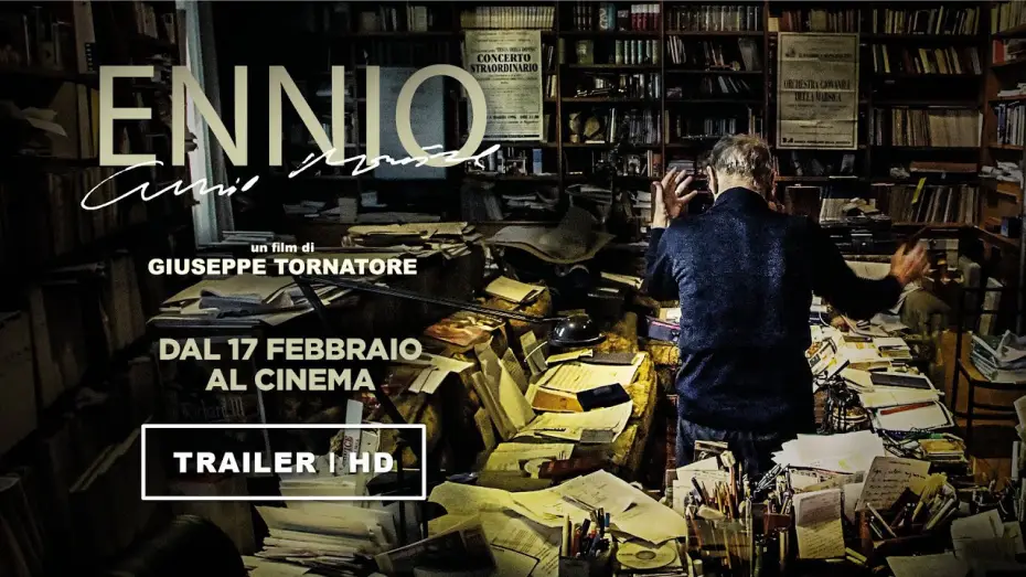 Видео к фильму Эннио. Маэстро | ENNIO - di Giuseppe Tornatore su Ennio Morricone | Trailer Ufficiale HD
