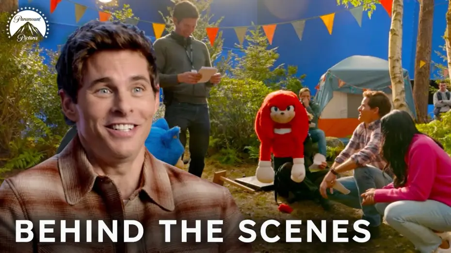 Видео к фильму Соник 3 | Sonic Characters Start as Puppets?! - Behind the Scenes Exclusive