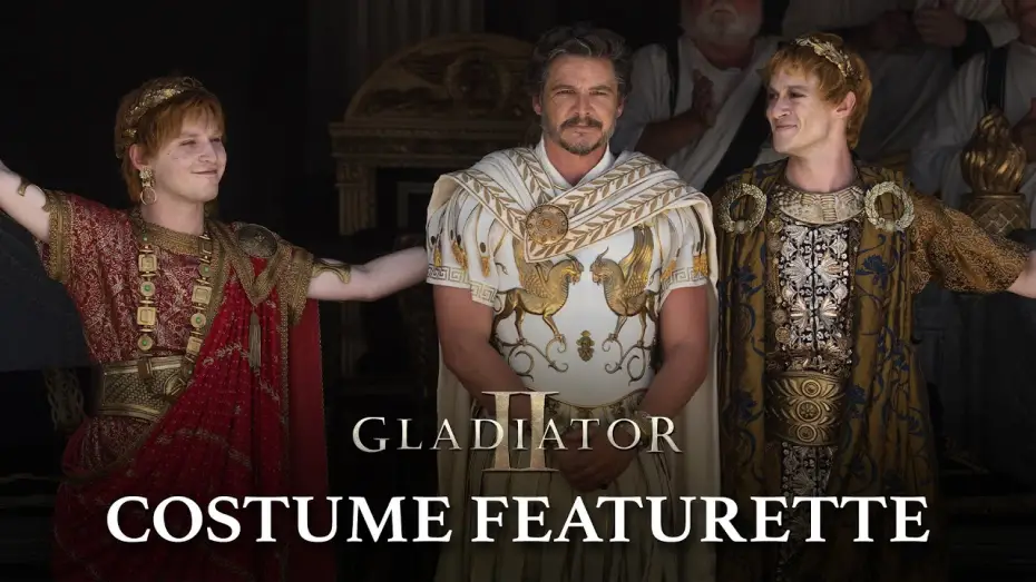 Видео к фильму Gladiator II | Costume Design of Gladiator II